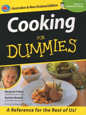 cover image of Cooking For Dummies